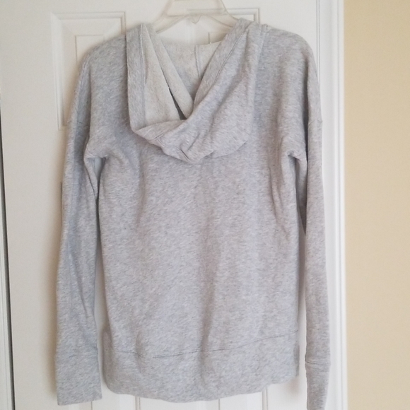 Victoria's Secret Sport Front Lace Up Pullover - Picture 3 of 5